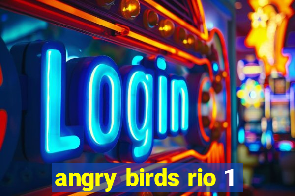 angry birds rio 1